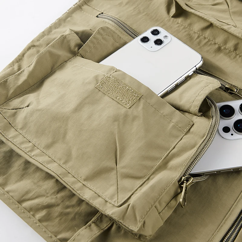 Erkekler Çok Cepli Açık Hava Y - Photography Jacket incelemesi ve fiyatı