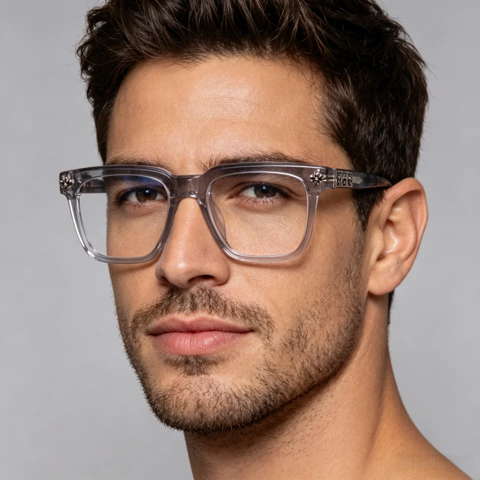 2026 New Fashion Top Art Designer Men's Luxury Glasses Frame Casual Exquisite Retro Carving High Quality Acetate Women's Glasses