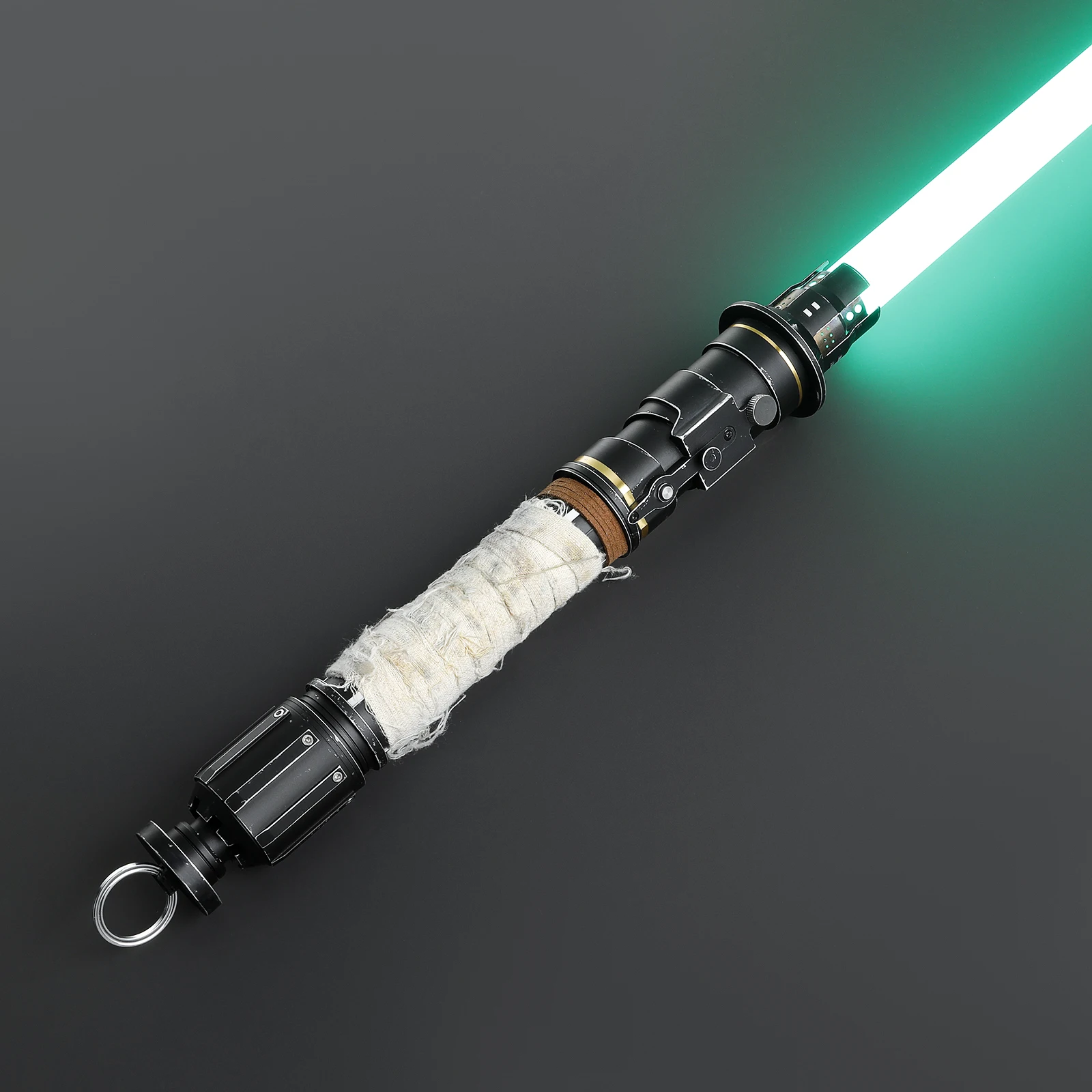 DamienSaber Cere Junda Lightsaber Xeno Heavy Dueling Light Saber with Bluetooth Infinite Color Changing Sensitive Smooth Swing