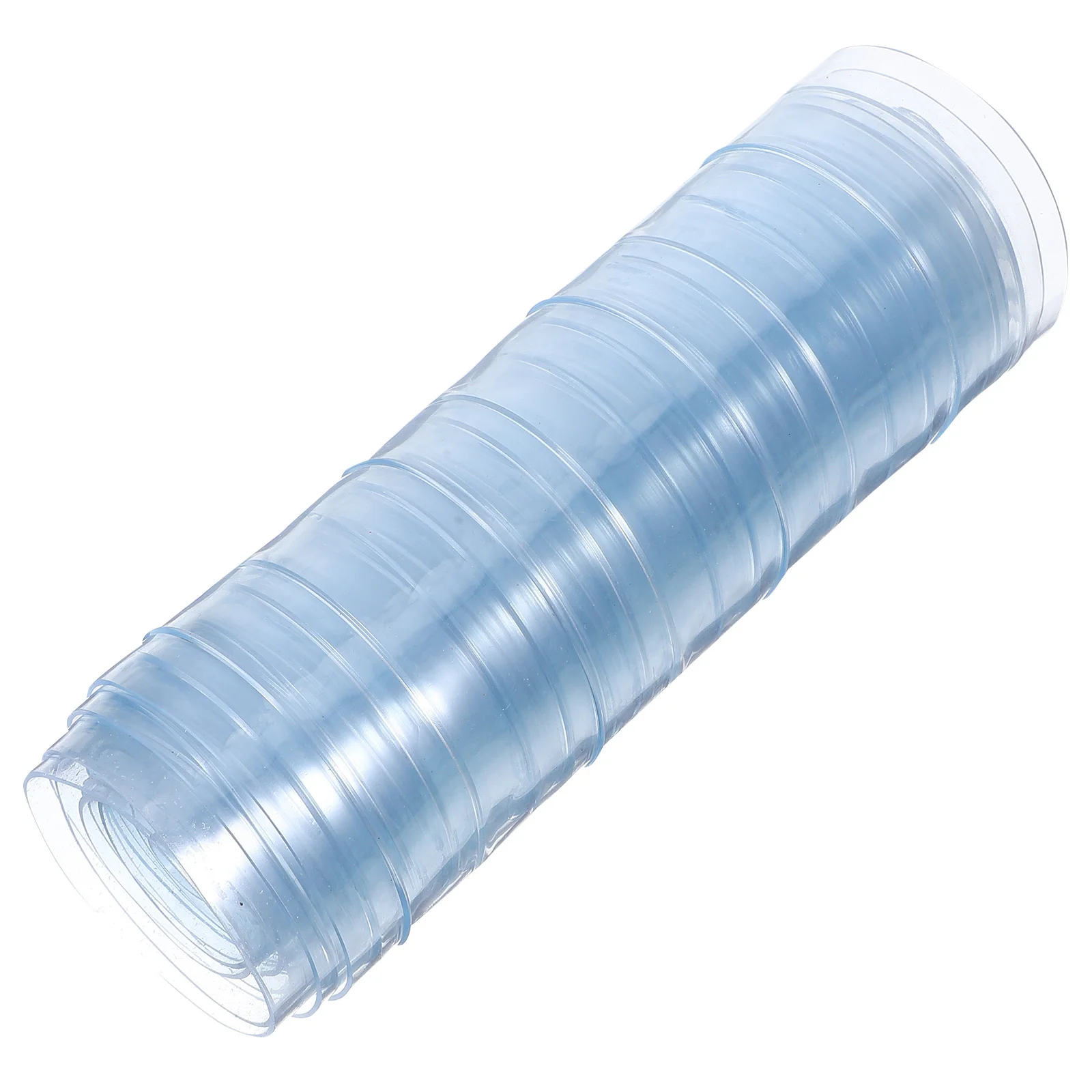 

Dog Door Flap Replacement Clear PVC Strip Curtain Waterproof Dust Proof Entryway Barrier for Pets Easy Install