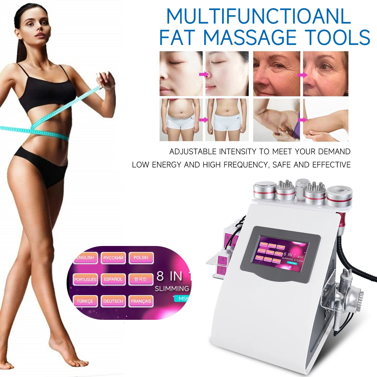 Рисунок 6 - 4QUEENS Kim8 8 в 1 80K ультразвуковая