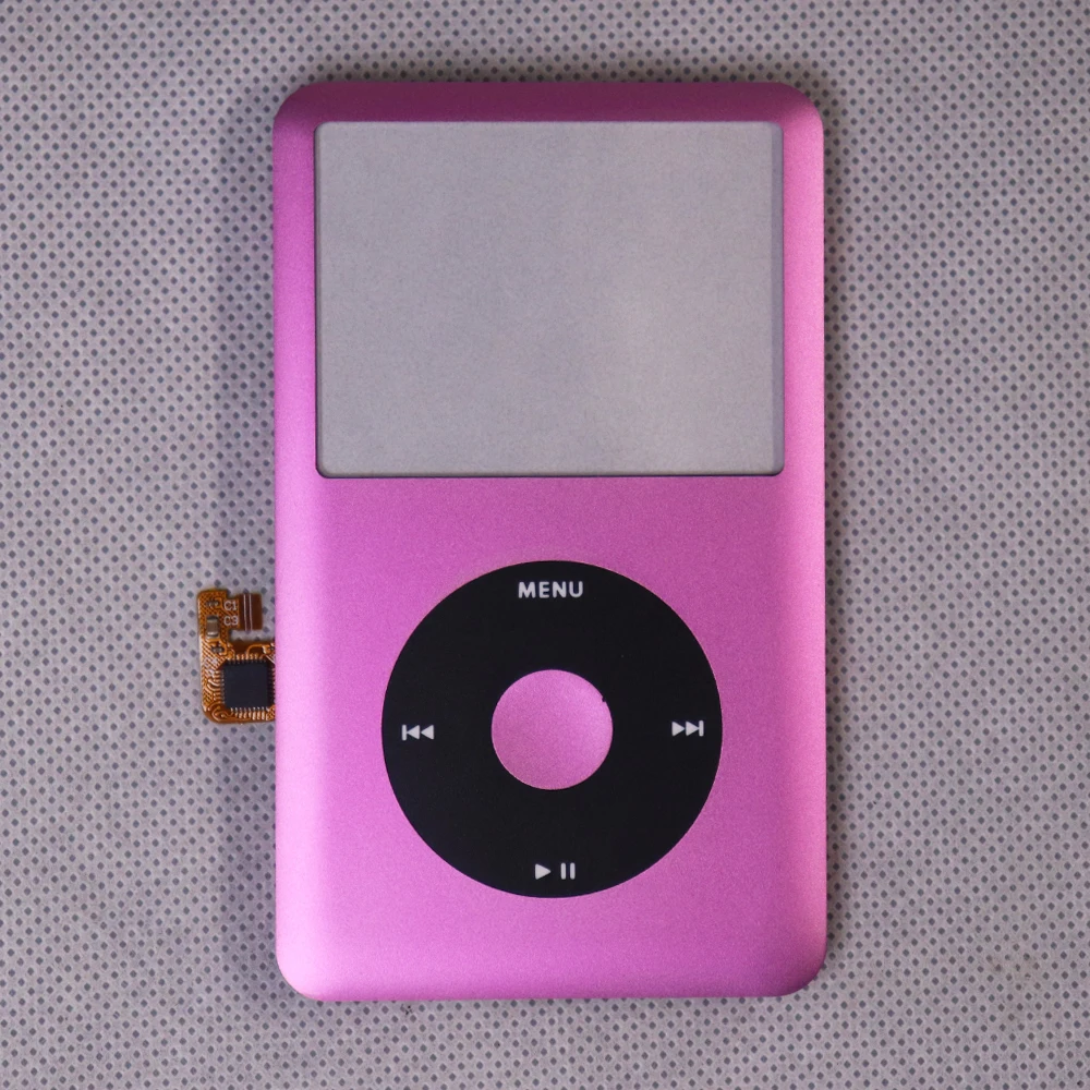 Frontplatte für iPod Classic 6. und 6,5. Generation 80GB 120GB 160GB Classic 7. Generation 160GB Frontgehäuse Abdeckung Clickwheel Mittelknopf – Detail 5