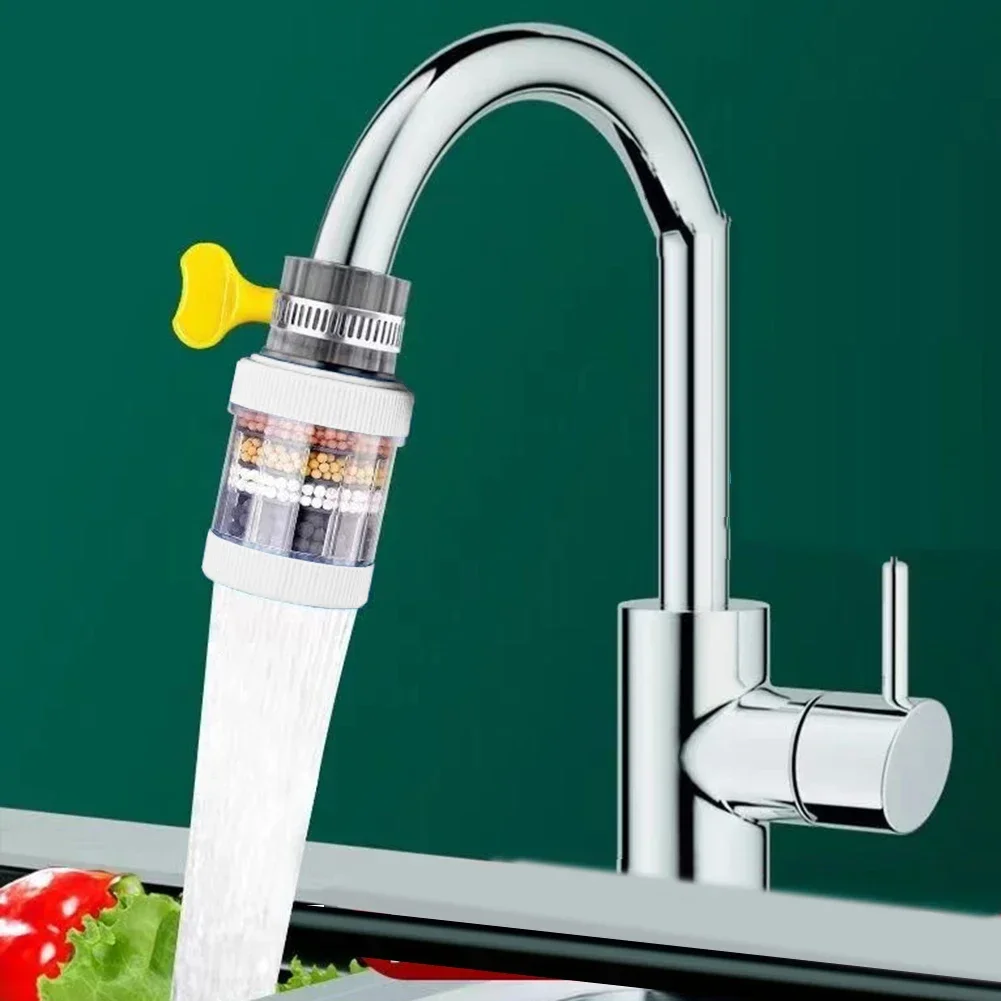 6Layer Faucet Filter Kitchen Foamer  Shower Water Purifier For Bathroom Kitchen Accessories Household Water Filter