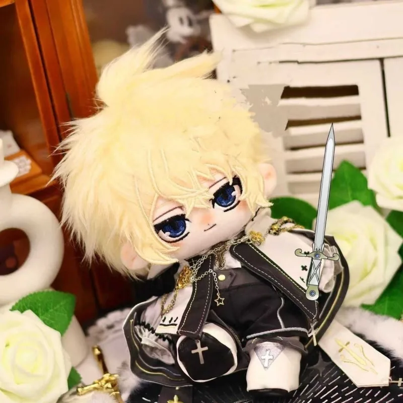 

Серафим Конца Микаэла Хякуя, милая хлопковая кукла для девочек, мягкие игрушки, студенческая плюшевая кукла, очаровательная деликатесная пушистая ушка, рождественский подарок