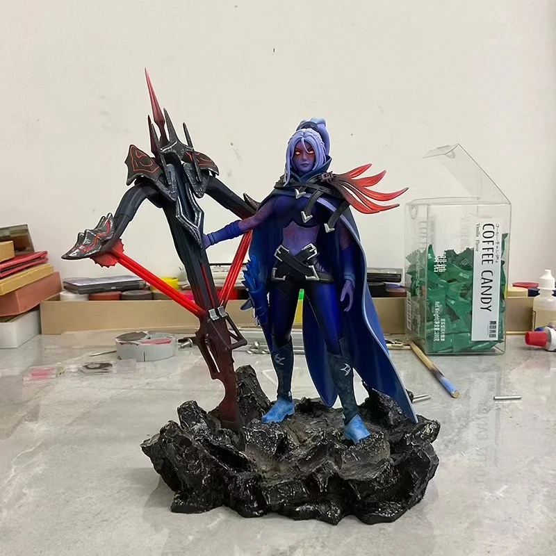 Originale DOTA gioco personaggio scultura Traxex Action Figurals Statue Figures Anime Figurine Cartoon modello da collezione giocattolo regalo