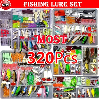 Bass Fishing Lure Kit 1
