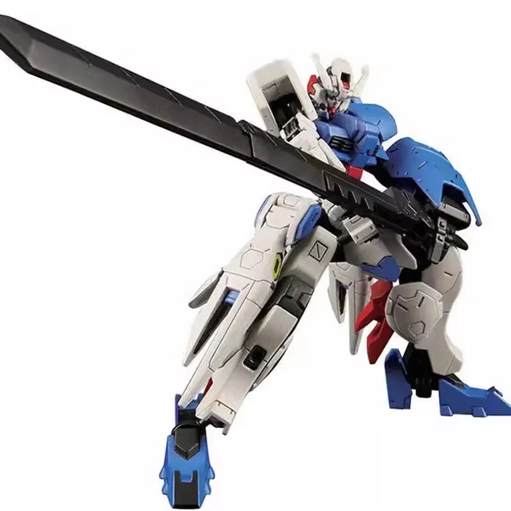 Bandai genuíno gundam anime modelo hg 1/144 gundam ferro-sangustiado ibo 019 astaroth anime figura de ação robô montagem modelo brinquedo