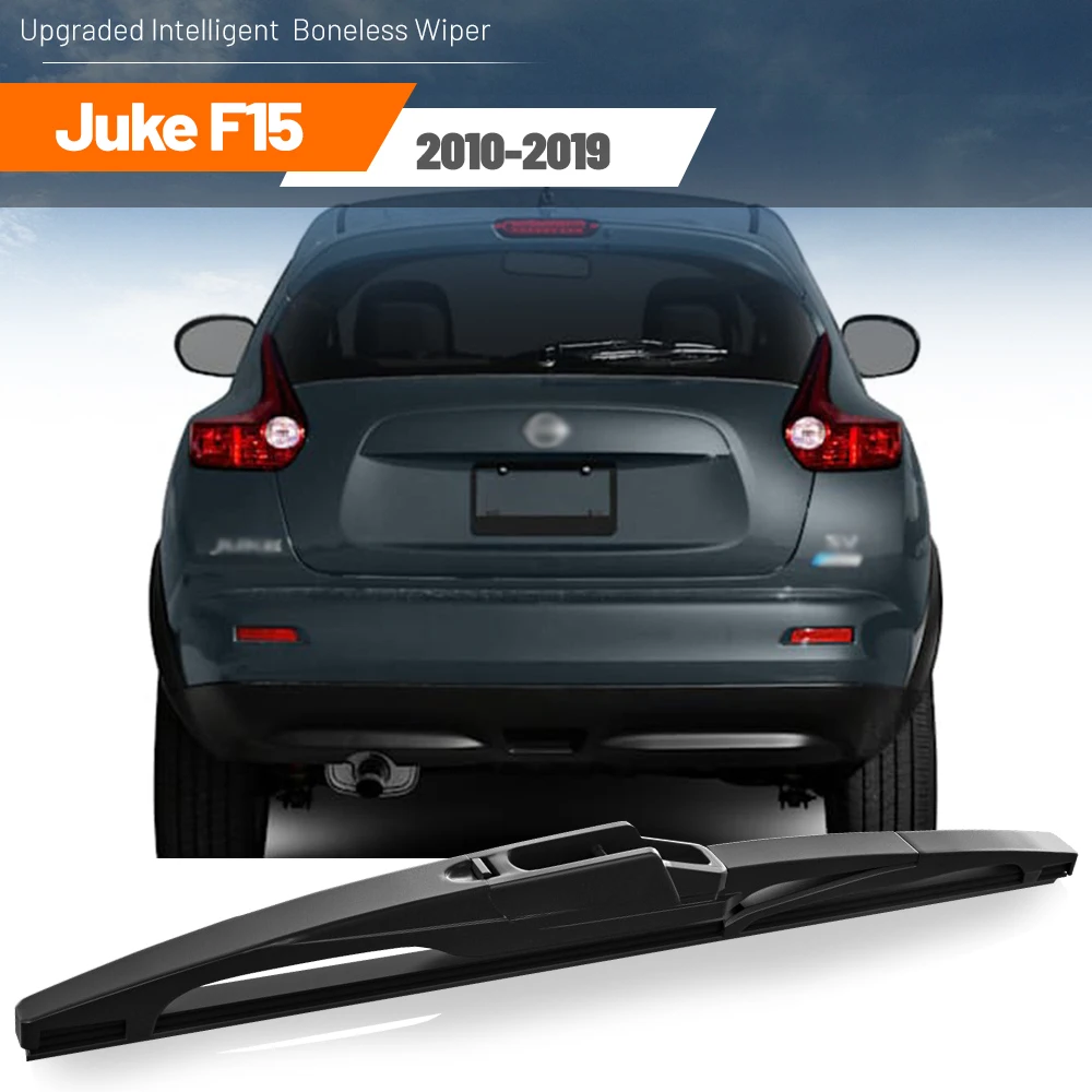 12 "Heckscheibe Scheibenwaschanlage Wischerblatt Für Nissan Juke F15 2010-2019 Auto Zubehör Zubehör