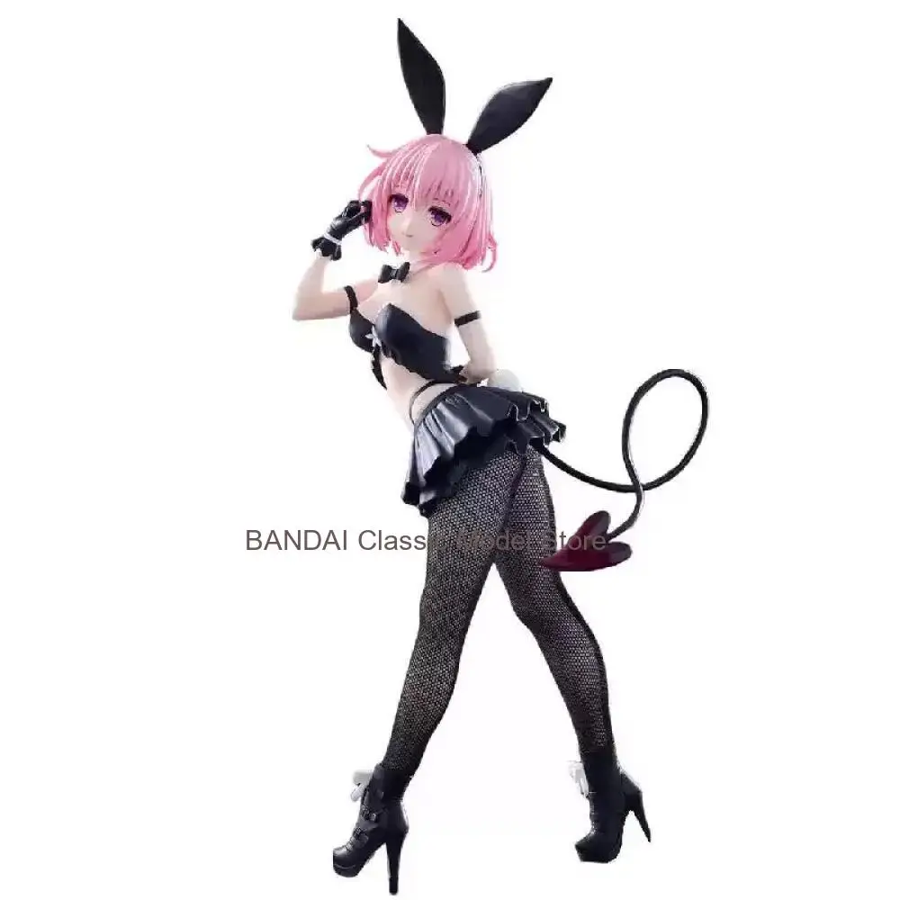[Furyu To Love-Ru Darkness] Figura Bicute Bunnies de Momo Belia Deviluke en Stock, Muñeca de PVC, Modelo de Anime, Juguete Original