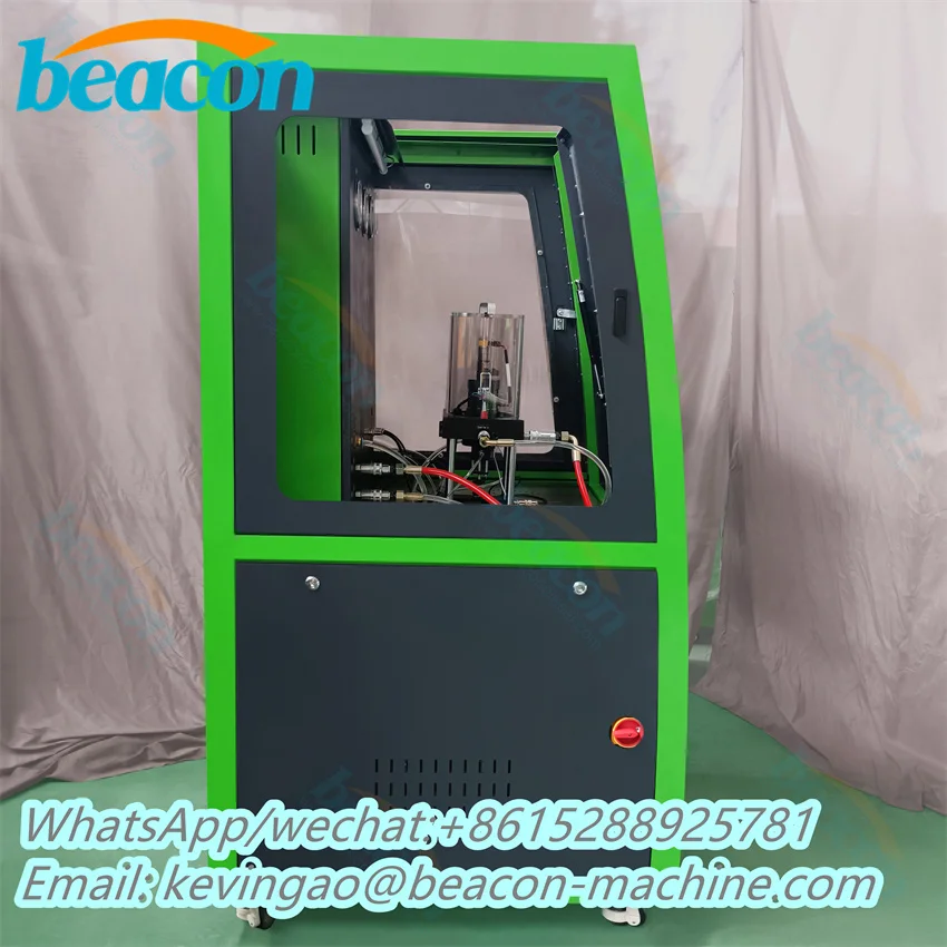 Beacon HEUI Unit Injector C7 C9 3126B Testing Machine CR1017 For Engine Oil Diesel Fuel HEUI Repair and Test Stand For Truck