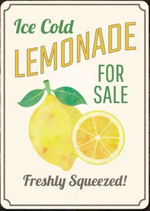 E1,Lemonade Decor, … - image