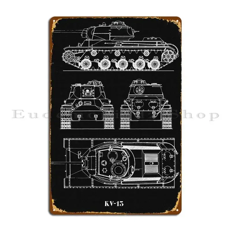 Kv 13 Metal Sign Mu… - image