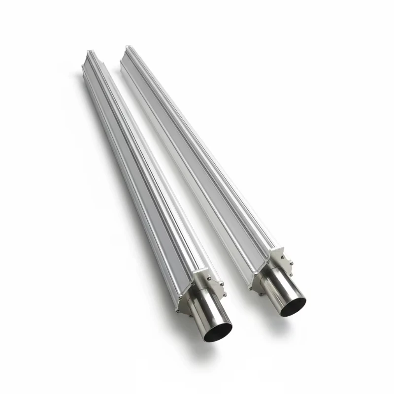 

New aluminum cleaning system compressed air nozzle for dust and moisture removal