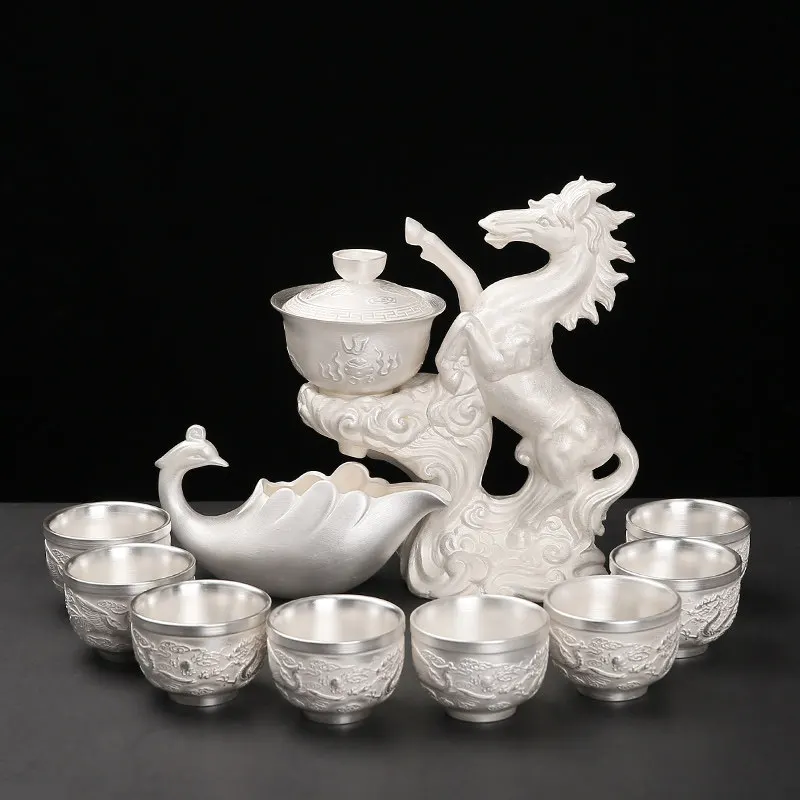 Luxury Hospitality Tea Tray Ceremony Valet Office Hospitality Coasters Tableware Tea Tray Trinket Table Bandejas Home Products