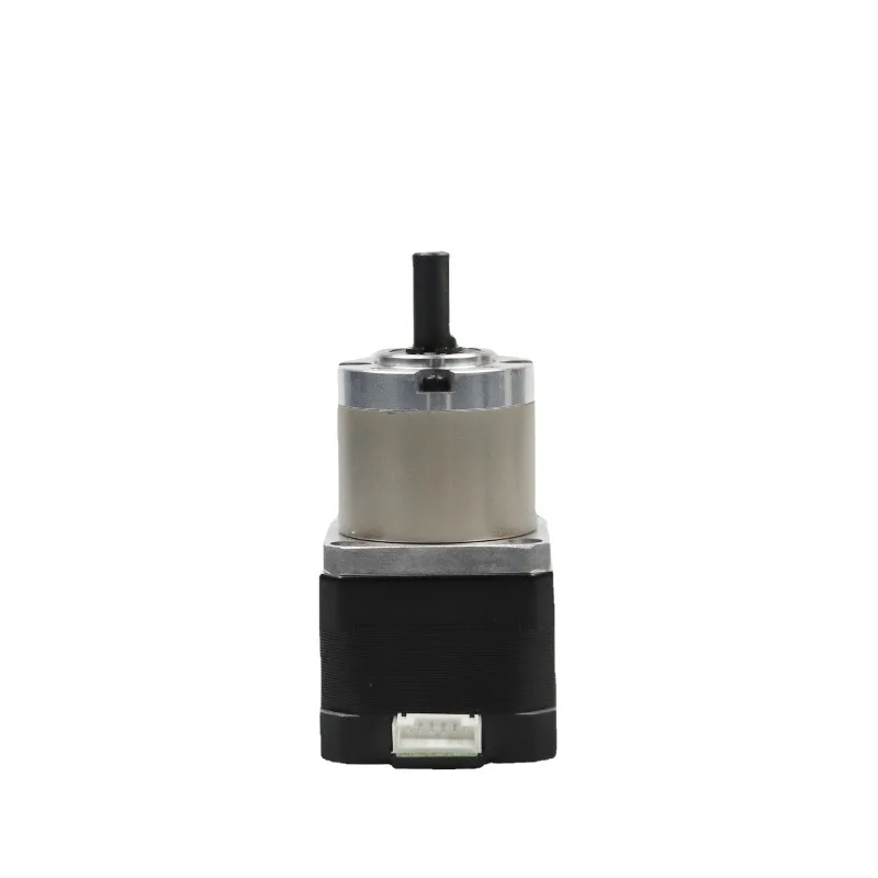Gearbox stepper motor, connector 1.8 degrees, body length 34mm reduction ratio two-phase micro motor