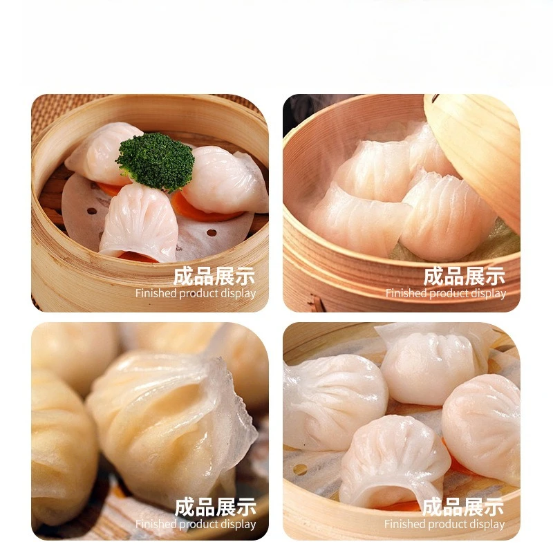 Dumpling machine Servo dumpling forming machine, commercial automatic frying dumpling machine Pot sticker machine