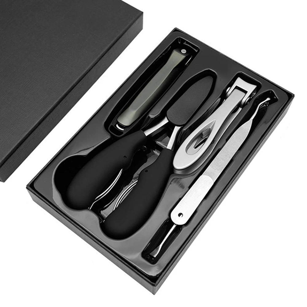 Nagelset aus Edelstahl – Zange für abgestorbene Haut, Nagelknipser mit großem Mund, Beauty-Tools, Eagle-Snack-Zange, Zehen-Trimmschere