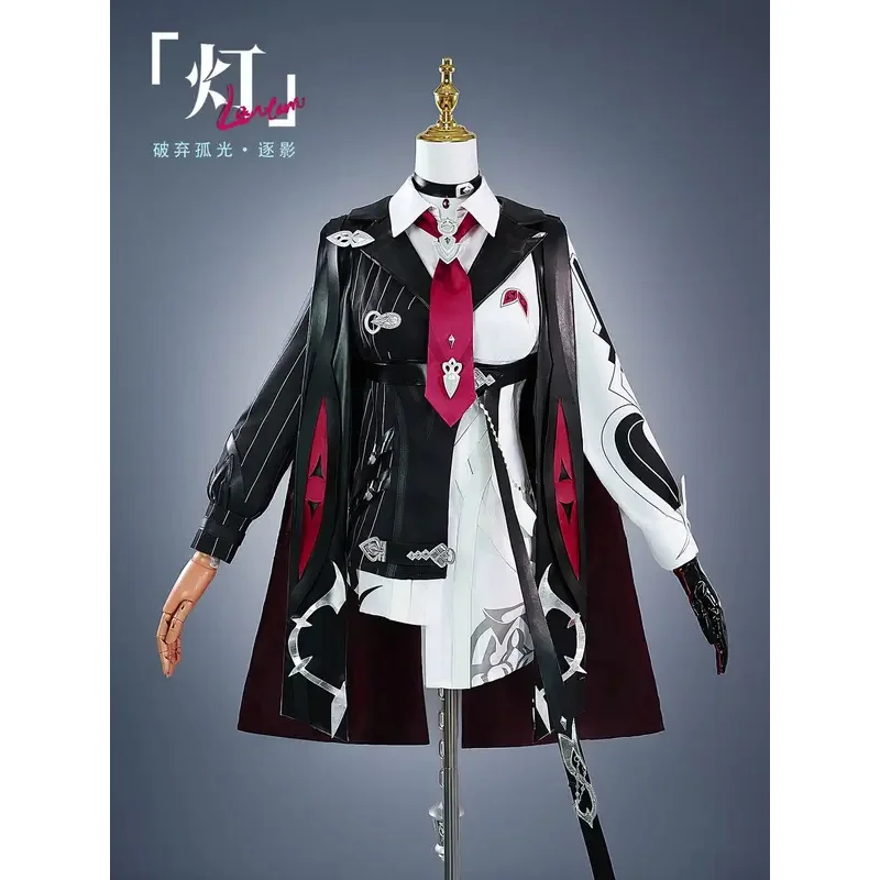 

Sky05 игра Honkai Impact Shafulai Lantern Косплей Костюм Wig99Ji *