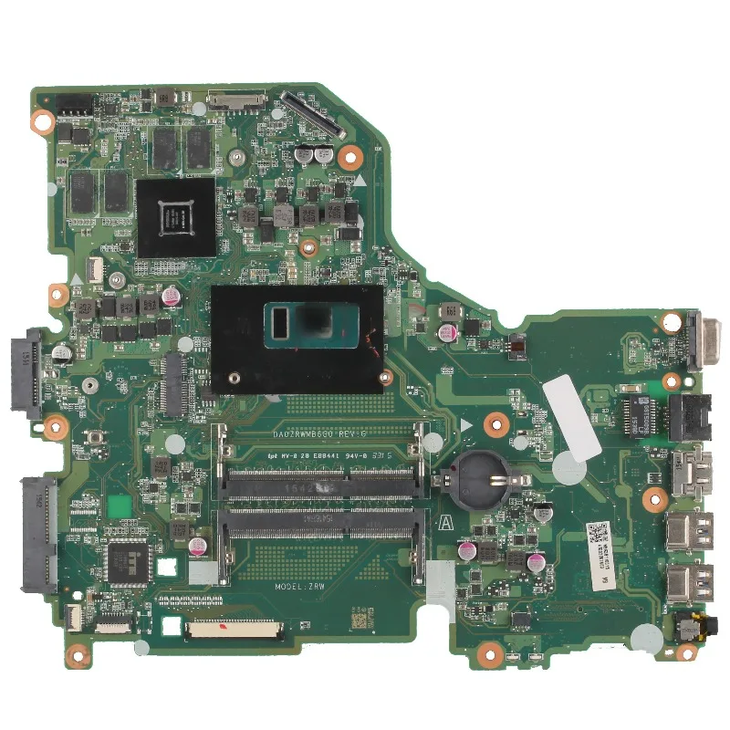 For ACER Aspire E5-574 F5-572 Notebook Motherboard DA0ZRWMB6G0 Pentium i3 i5 920M N16V-GM-B1 NBVBB110016 DDR3 Laptop Mainboard