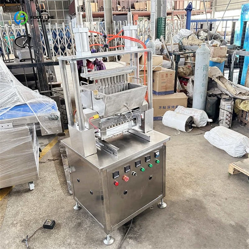 Stainless Steel Small Confectionery Hard Soft Sweets Depositor Pectin Gummy Machine FL Customized