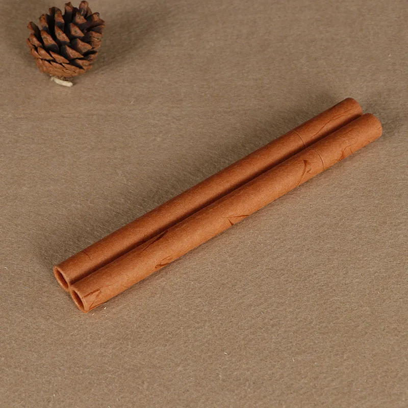 10g Incense Tube Kraft Paper Yunlong Style Multicolor Sandalwood Barrel Agarwood Paper Tube Packing Box 10pcs