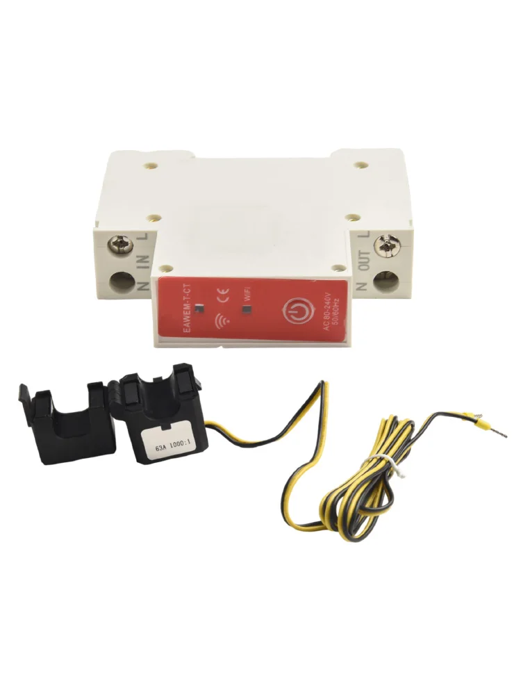 

Energy Statistics Clamp A Current Power Ambient Temperatures Clamp A WiFi Frequency Current Clamp Diameter Current Ele MA