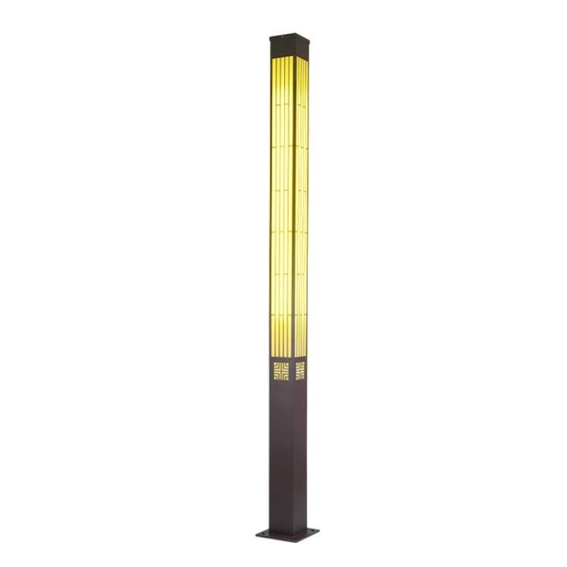 New Chinese-style courtyard outdoor waterproof 3 meters small scenic garden villa park road waterproof lighting