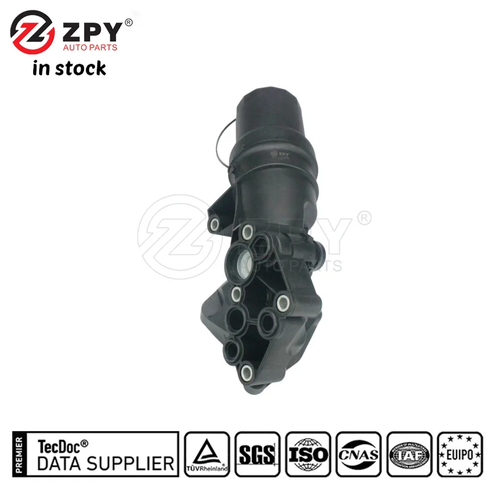 

ZPY Oil Filter Housing For VW Jetta Passat Golf Rabbit Beetle Audi 07K 115 397B