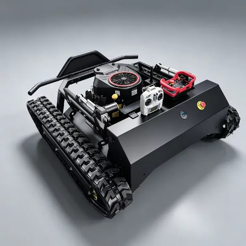 Y900 Crawler Grass Mower with Engine Anti-Slip Strong Traction Remote Control Heavy-Duty 310kg