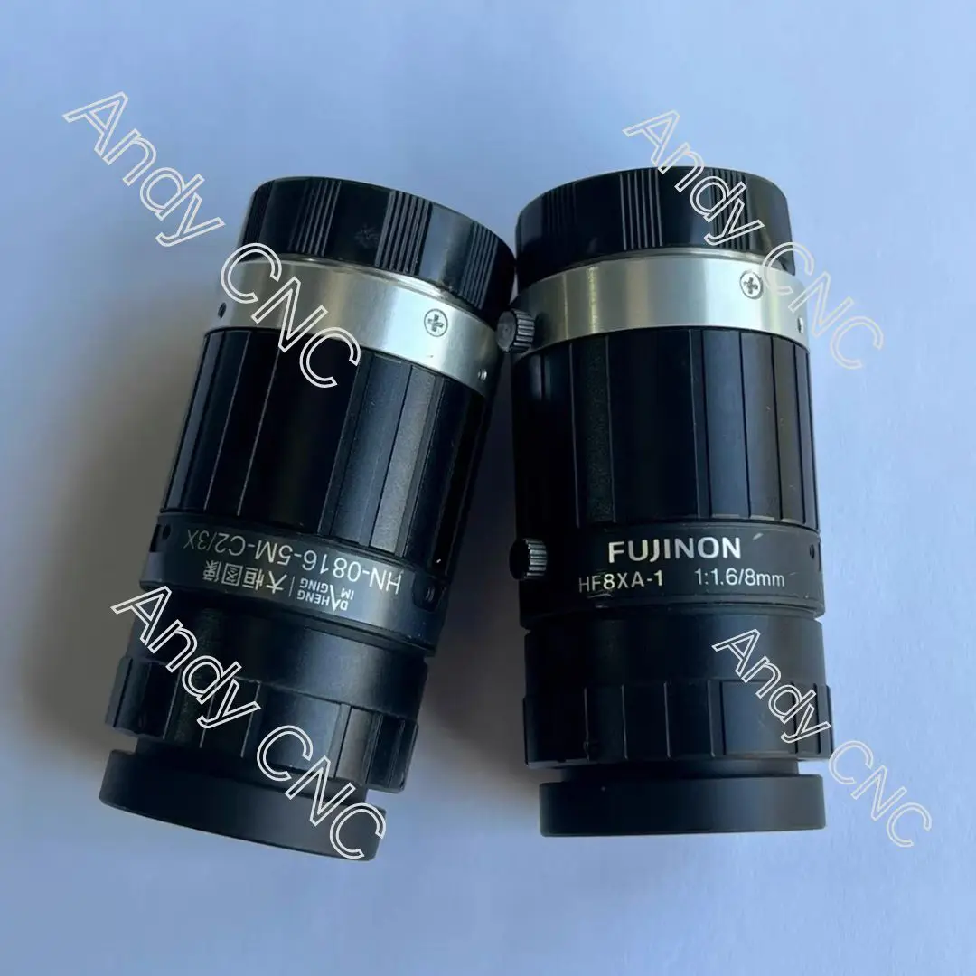 

Used HF8XA-1 Industrial Lens Test OK Fast Shipping