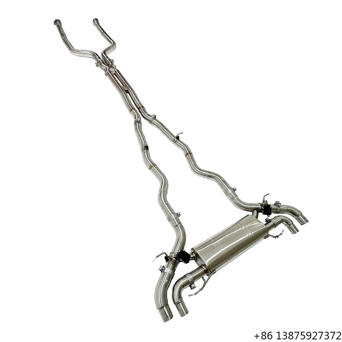

Ecnal for G11 750i V8 4.4T Stainless Steel Sports Valved Exhaust System