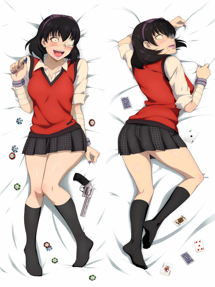 

Dakimakura Ikishima Midari аниме наволочка с двусторонним принтом домашняя кровать обнимающее тело декоративная наволочка дропшиппинг