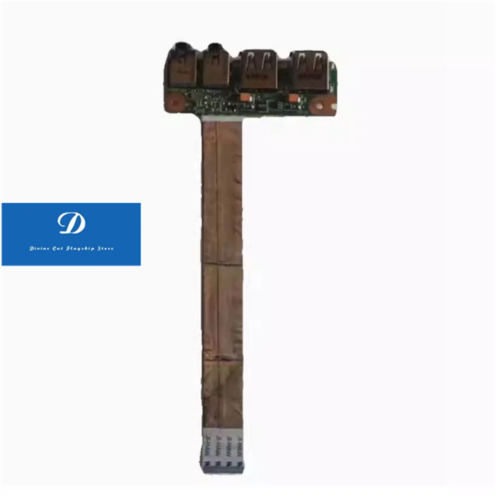 

FOR ASUS A53S X53S K53S P53S K53SV USB Sound Card Audio Board W Cable