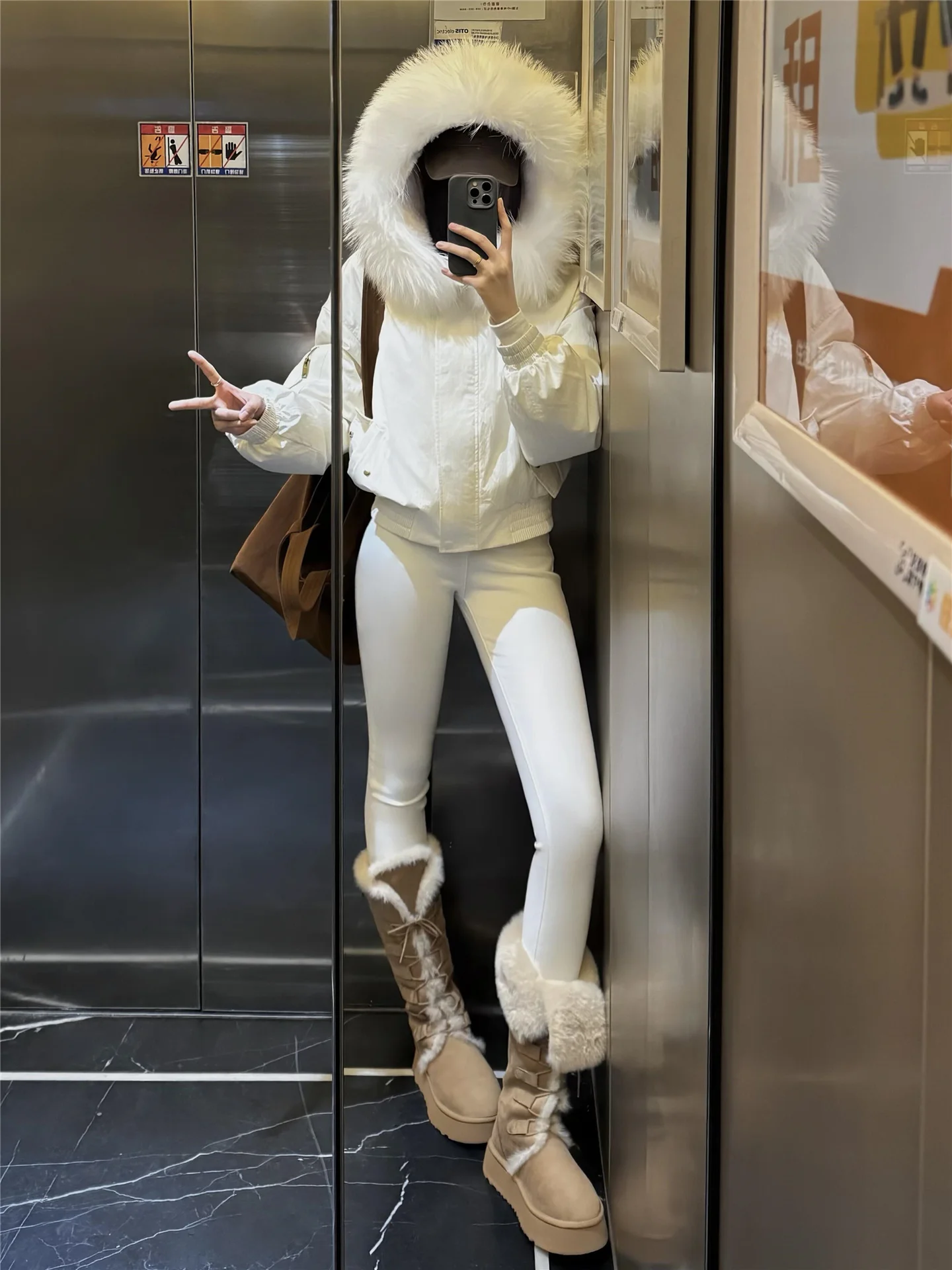 

High Waist Stretchy Slim Fit Jeans Women's Spring Long White Ankle Length Pencil Jeans Cotton Casual High Elasticity
