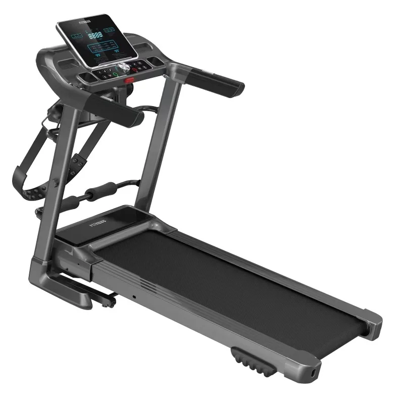 

2026 New Electric Home Smart HD Screen Multi-Function Treadmill with Silent Hydraulic Folding Mechanism