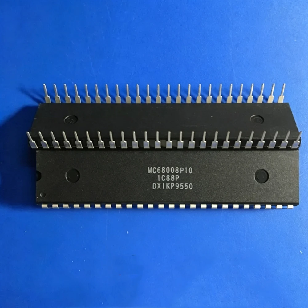 MC68008P10 MC68008P MC68008 DIP48 16-Bit Microprocessor With 8-Bit  Bus  original authentic 1pcs