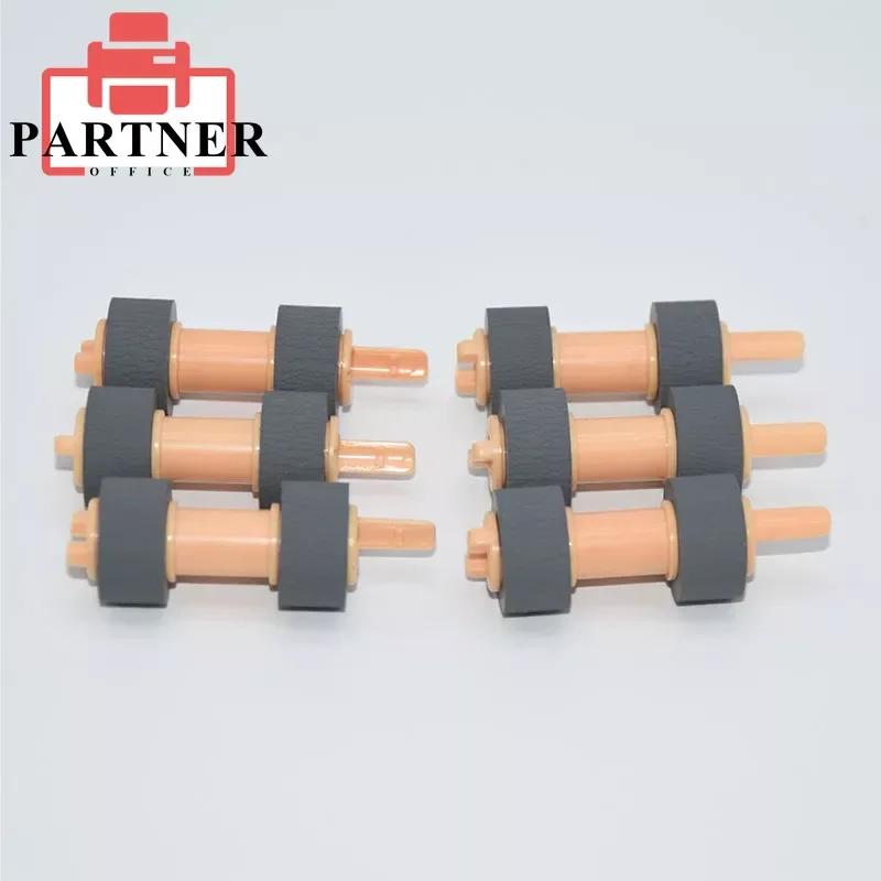 3PCS Pickup Feed Roller for XEROX 4500 4510 7100 B400 B405 6125 6130 3615 3655 for OKI B6200 B6250 B6300 B6500 B710 B720 B730