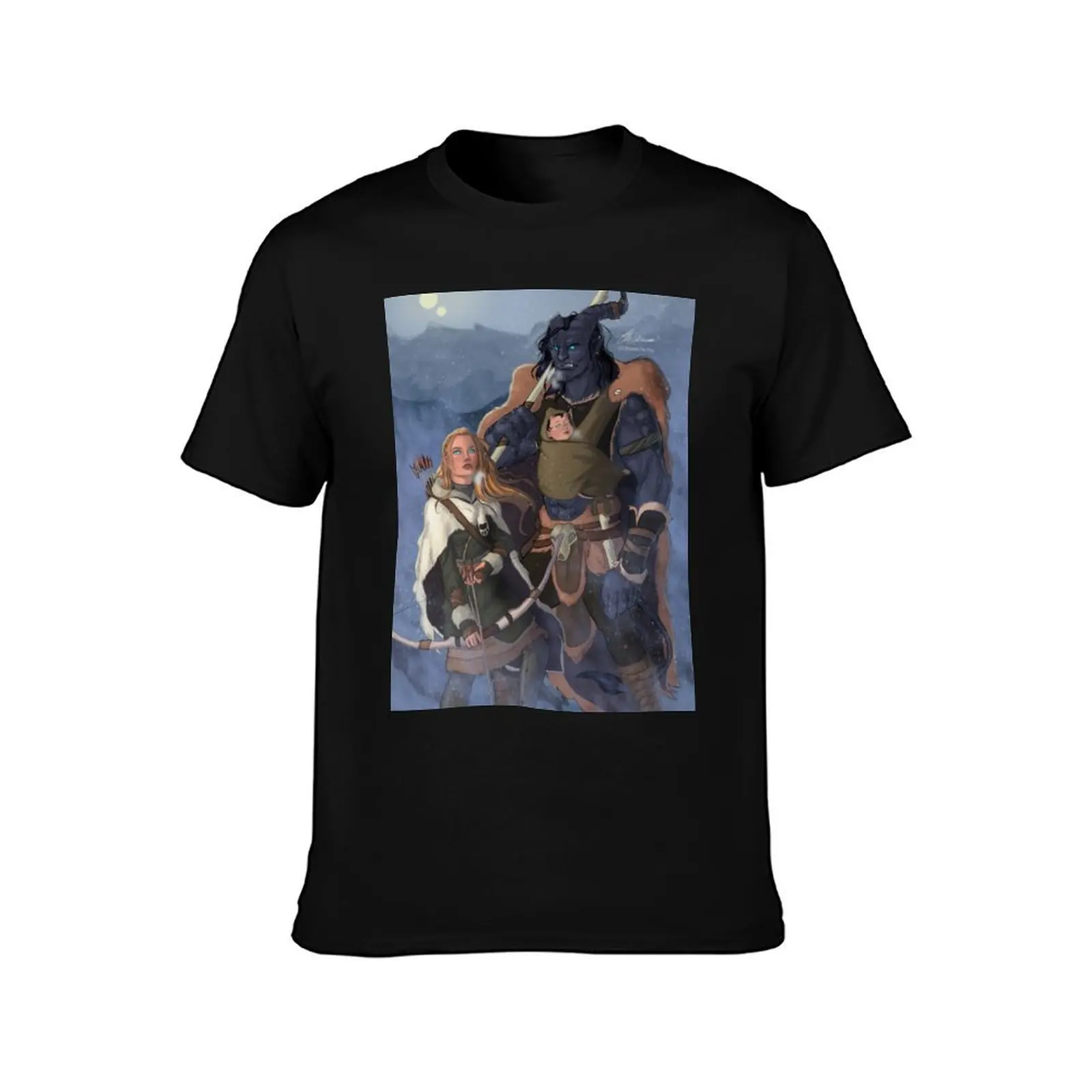 IPB (false cover no title) T-Shirt t shirts for man slim fit T-Shirt