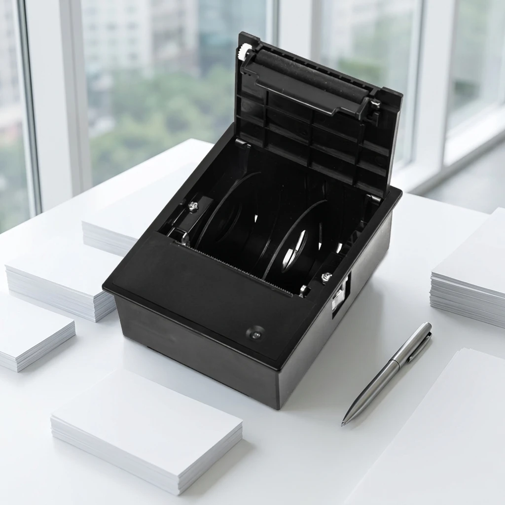 HSPOS K23 58mm Thermal Receipt Printer Panel USB Serial Low Noise for Kiosk Ticket Label Printing