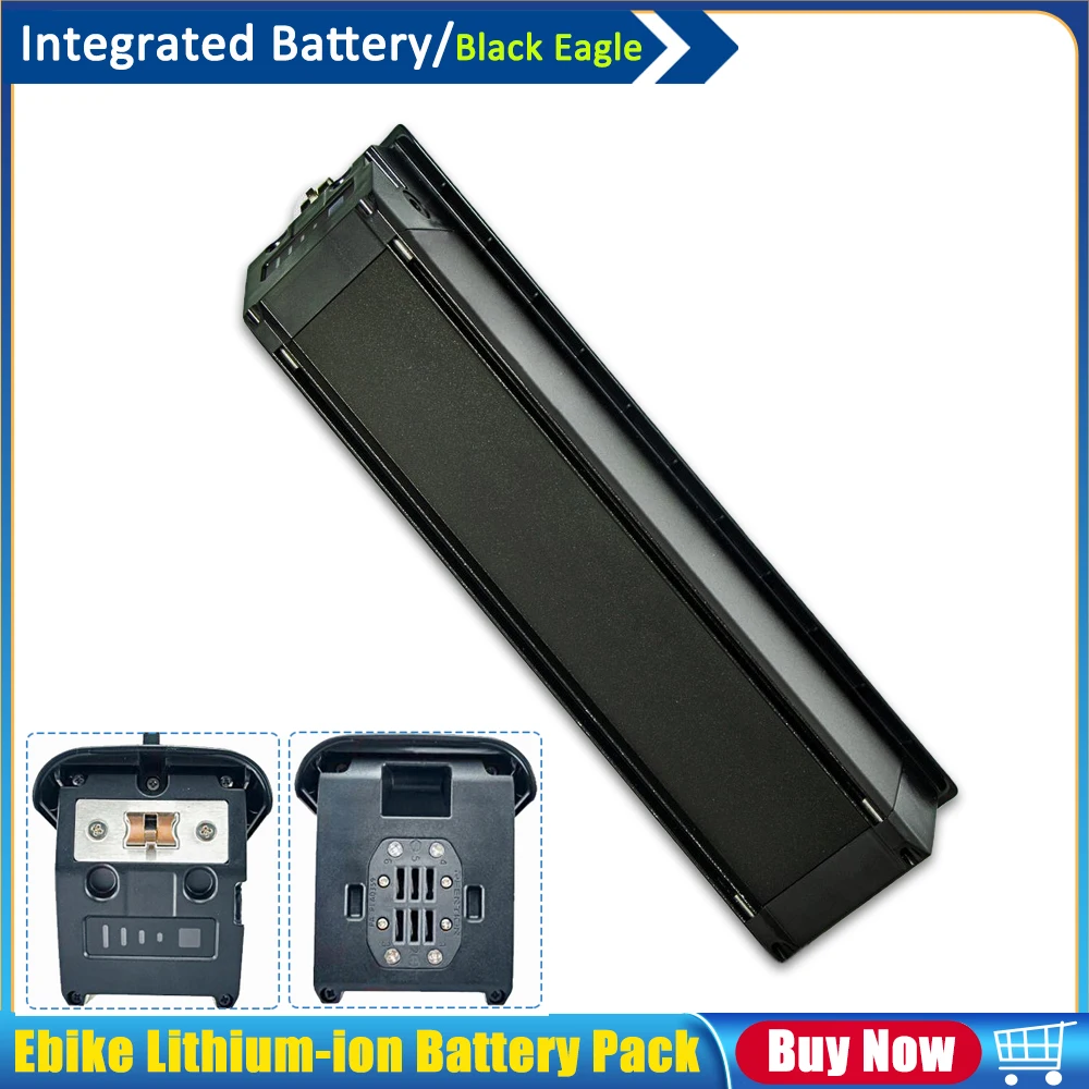 VOLTBIKE Mariner V2 Ebike Internal 48V 14Ah 672Wh Lithium-ion Battery Pack for Rebel Fold Pedal Falcon ST Electric Bicycle