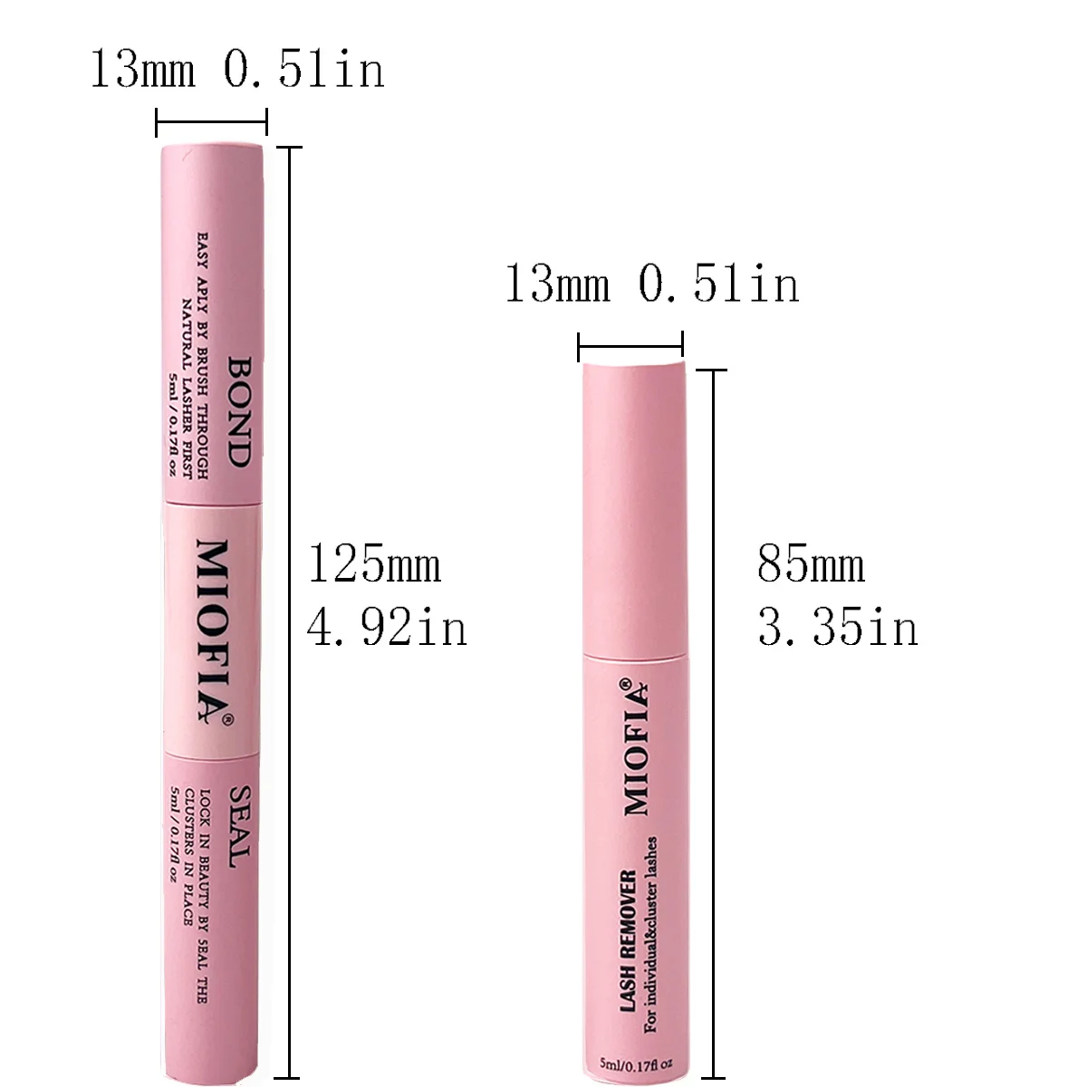 5ml No Irritation Eyelashes Extension Glue Quick Drying Long Lasting Waterproof Adhesive Black Eyelash cluster Glue Makeup Tool