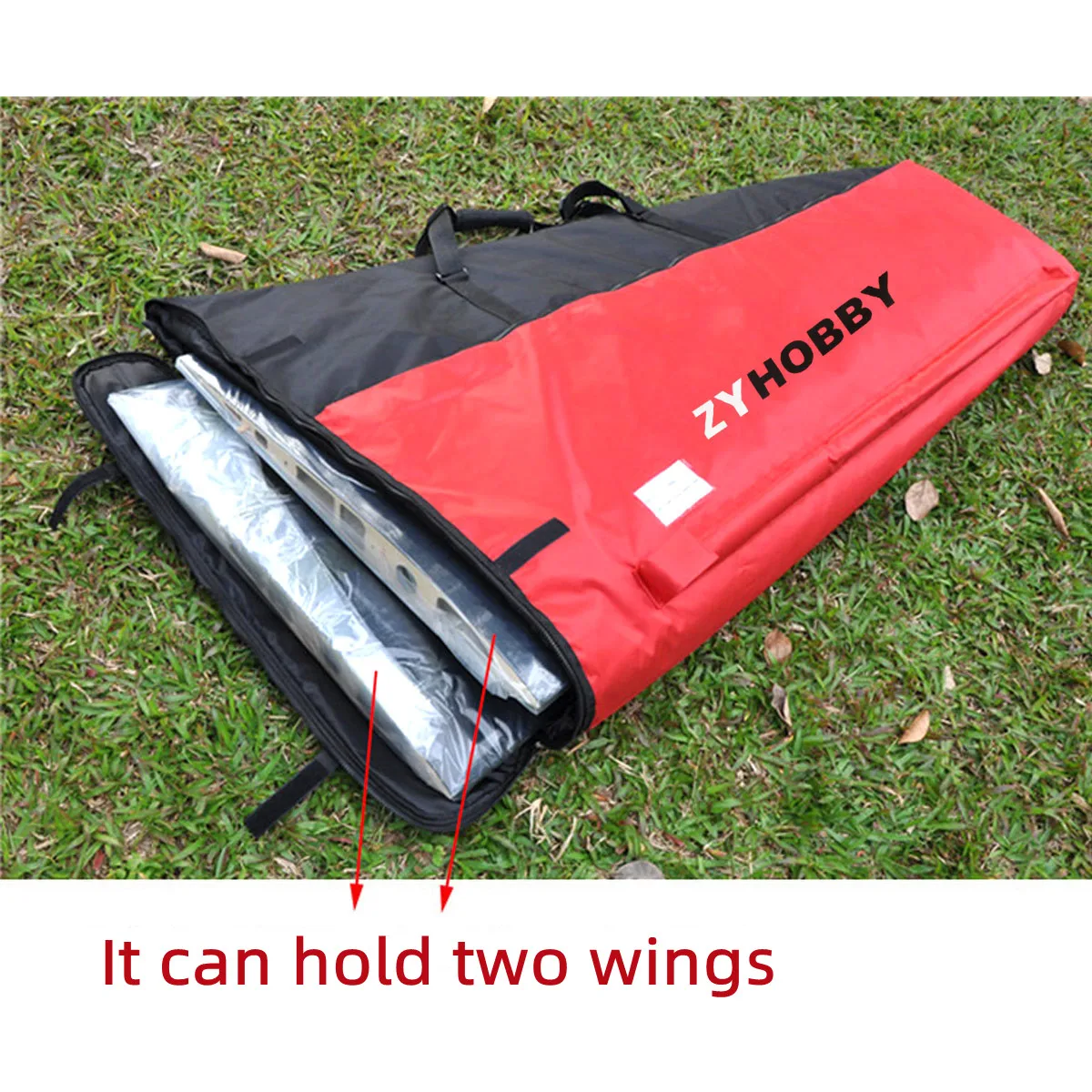 85-120CC RC Model Aircraft Wings Storage Bag Waterproof Outdoor Protection Handbag 79*133*40cm