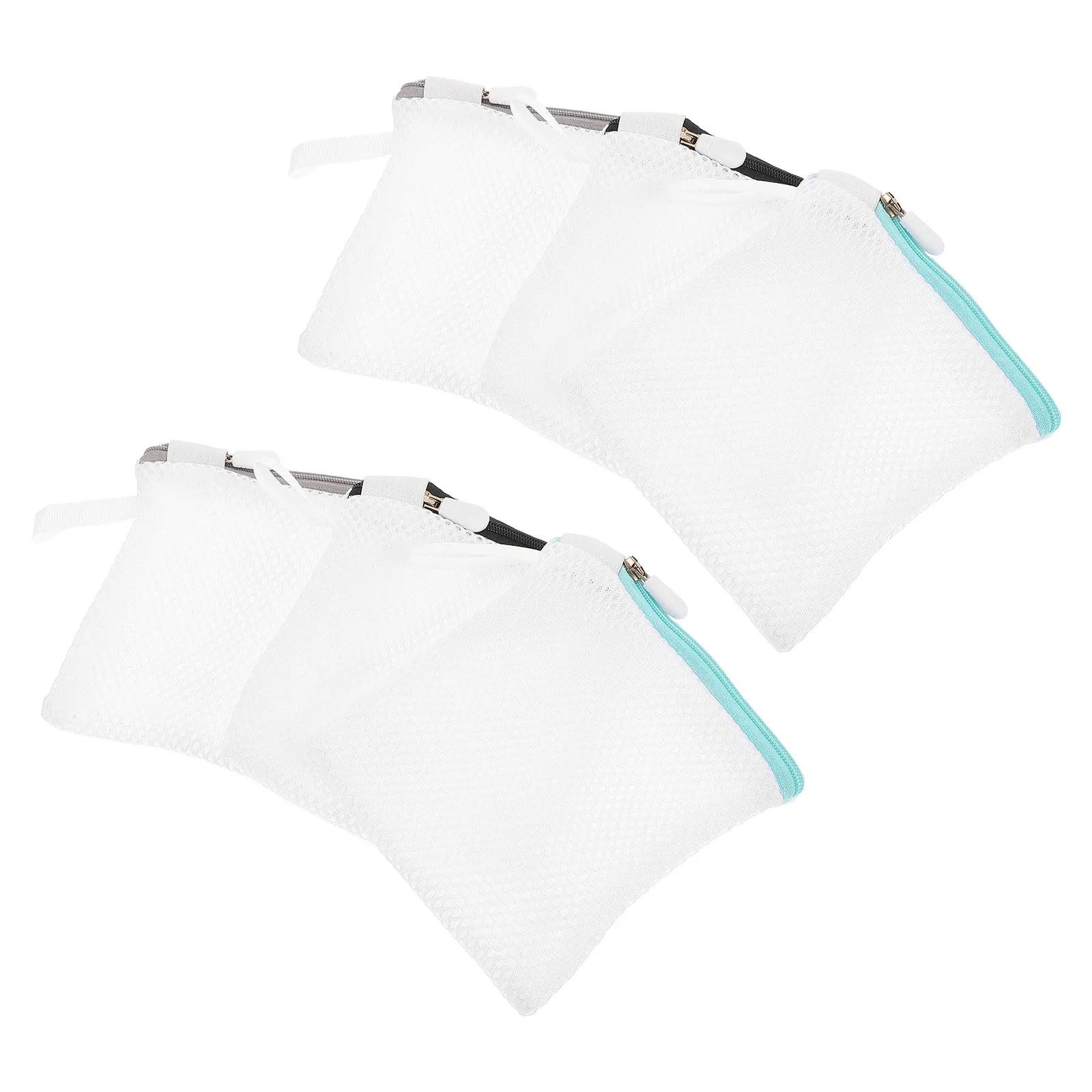 

8pcs Laundry Bag Mesh Bags Reusable Washable Polyester Garment Bag for Machine Socks Underwear Bra Clothes Protection