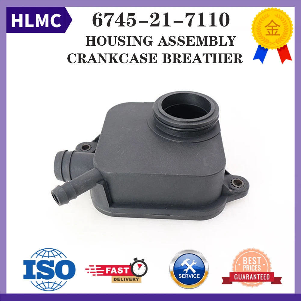 

D65EX HB365LC PC300-8 PC350-8 PC360-10 Excavator Parts Crankcase Breather Housing Assy 4935079 6745-21-7110 6745217110