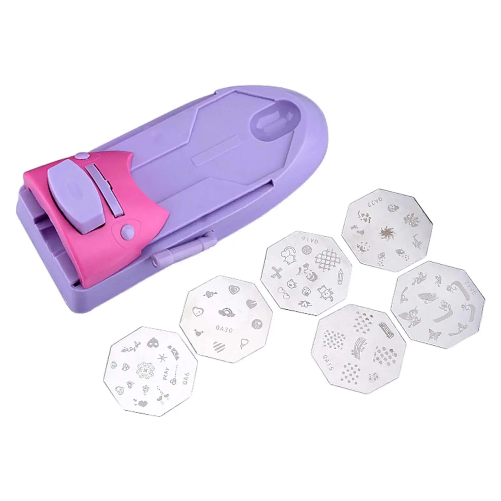 DIY Nail Printer Manicure Tools Nail Art Devices Nail Printing Machine for