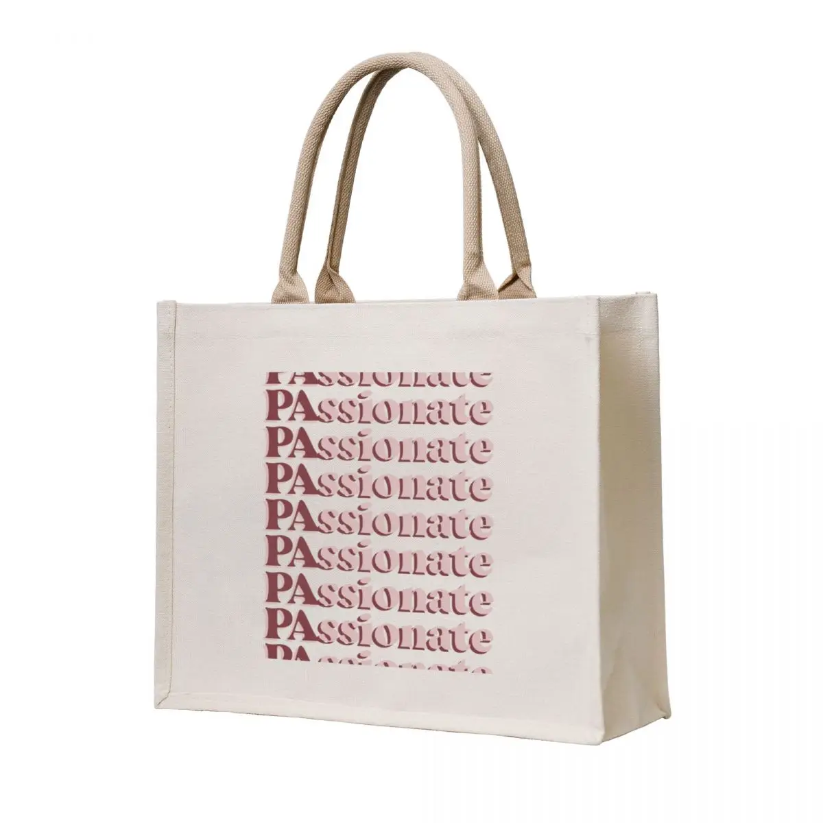 

Pink Physician Assistant PAssionate Tote Bag Gift bag the tote bag custom bags
