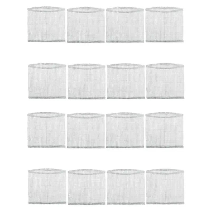 HLZS-16 Packs 1 Gallon Root Stainless Steel Guard Baskets For Protects Plant Root From Gophers Moles Voles Damage Root