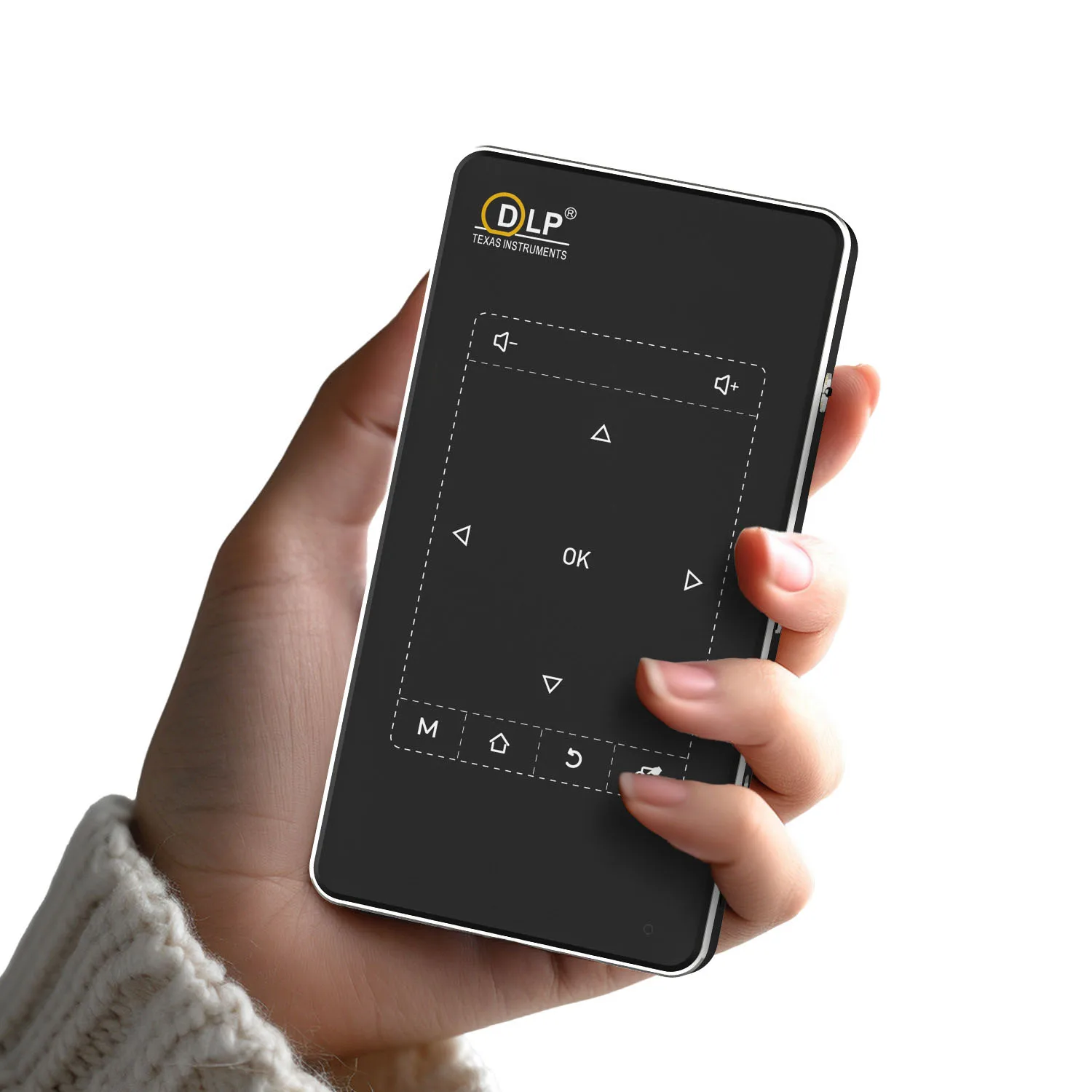 L28 Portable 4K Android Proyector Home Theater LED Mini DLP Wireless Beamer Smart Projector