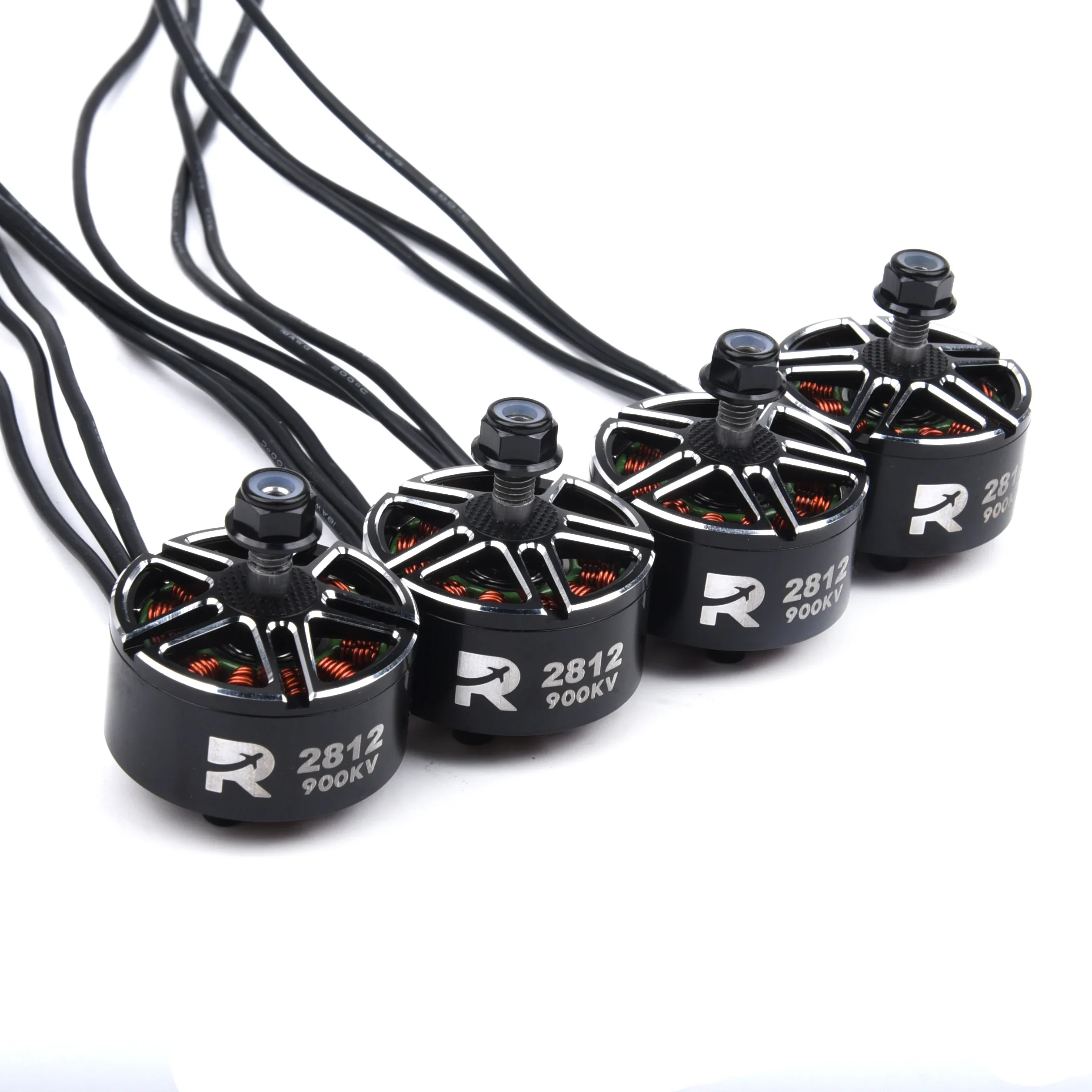 Nowy silnik bezszczotkowy 2812 900KV 3-6S do APEX Mark4 XL 7 8 9 cali RC Multirotor FPV daleki zasięg rama dronów wyścigowych