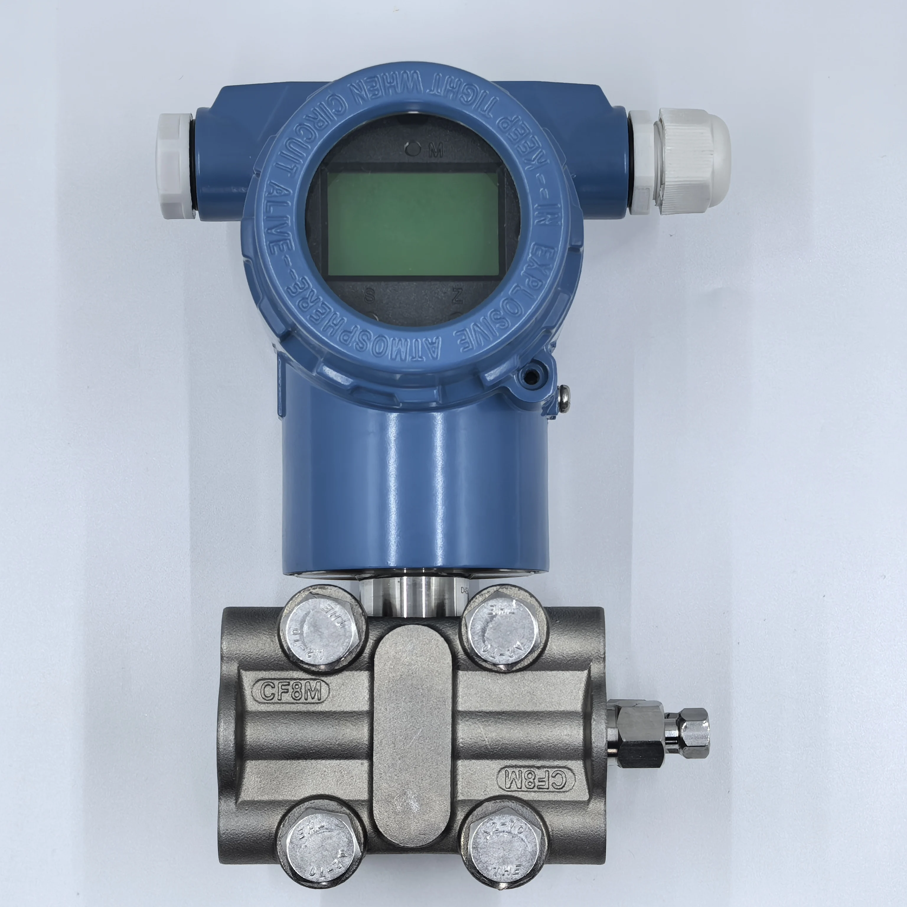 بيع المصنع مباشرة أجهزة إرسال الضغط التفاضلي 0 ~ 100Pa - 14MPa جهاز إرسال الضغط للبيع